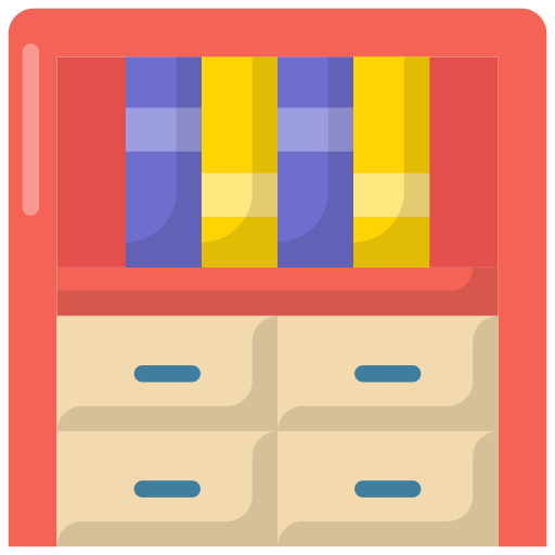 Книжный шкаф Generic Flat иконка