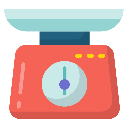 Weight Scale Generic Flat icon