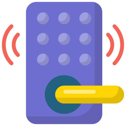 smart lock Generic Flat icon