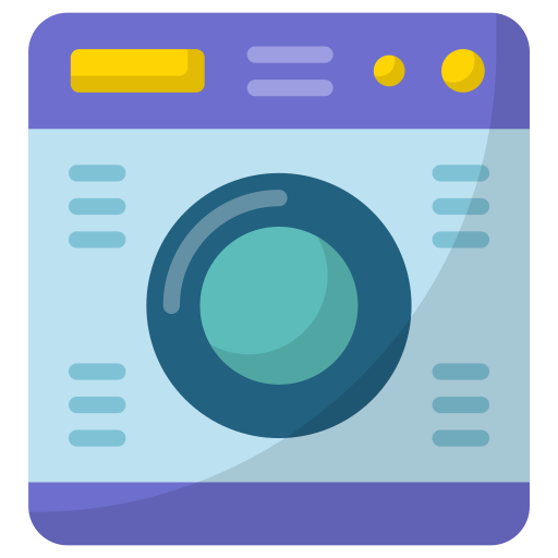 lavatrice Generic Flat icona