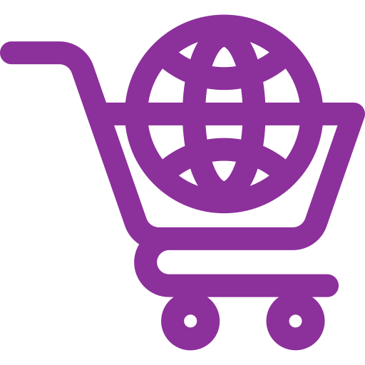 e-commerce Generic Simple Colors icoon