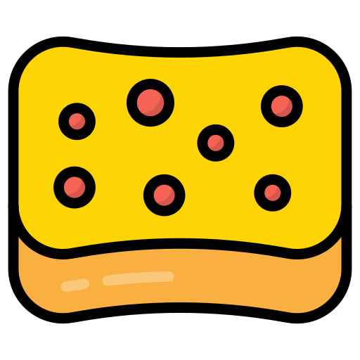Sponge Generic Outline Color icon
