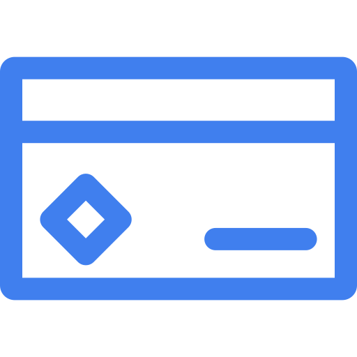 신용 카드 Generic Simple Colors icon