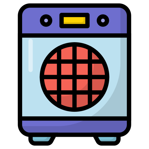 Electric heater Generic Outline Color icon