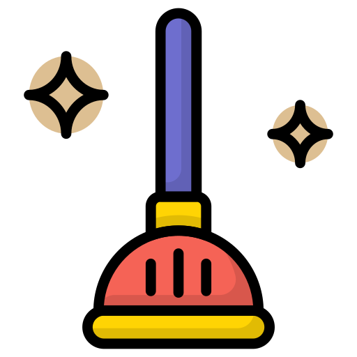 tłok nurnikowy Generic Outline Color ikona