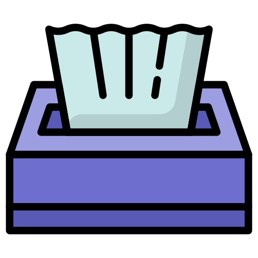 Tissue box Generic Outline Color icon