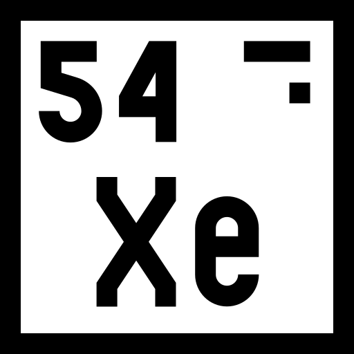 Xenon Basic Straight Lineal Ícone