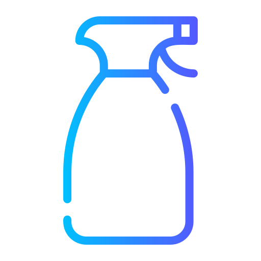 Spray bottle Generic Gradient icon