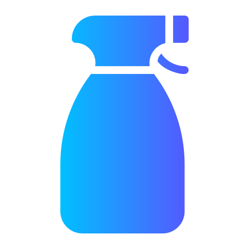 botella de spray Generic Flat Gradient icono