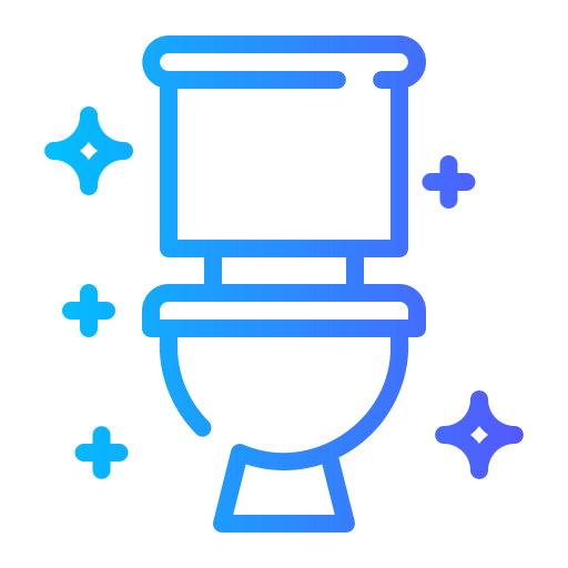 Toilet  Generic Gradient icon