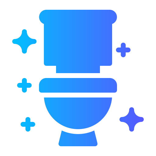 toilette Generic Flat Gradient icon