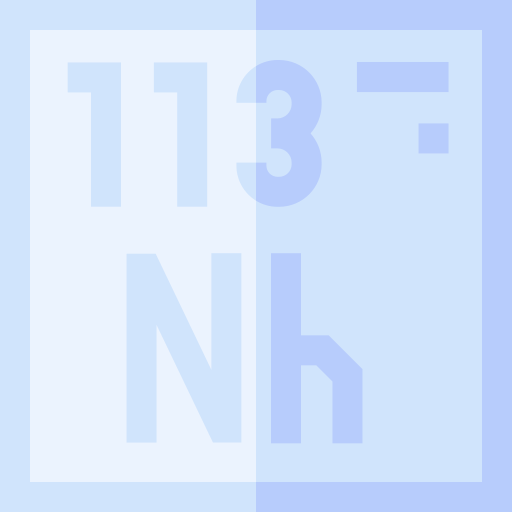 nihonium Basic Straight Flat ikona