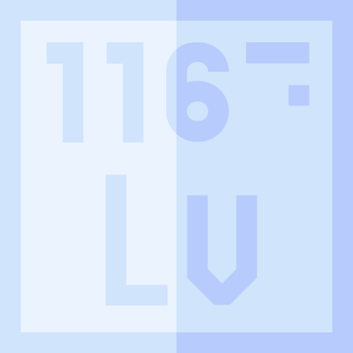 livermorium Basic Straight Flat ikona