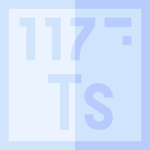 tennessine Basic Straight Flat icono