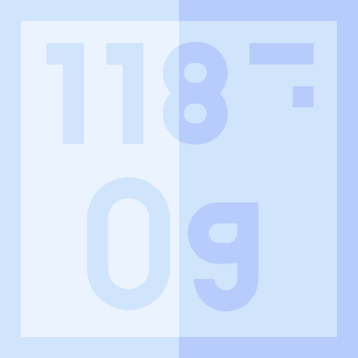 oganesson Basic Straight Flat icono