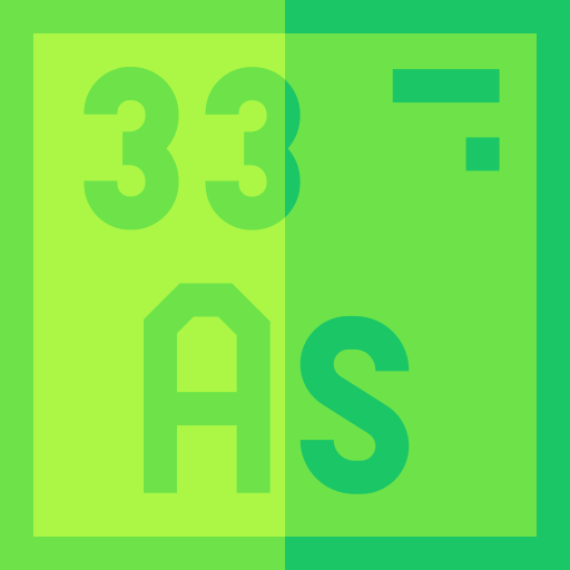 arsénico Basic Straight Flat icono