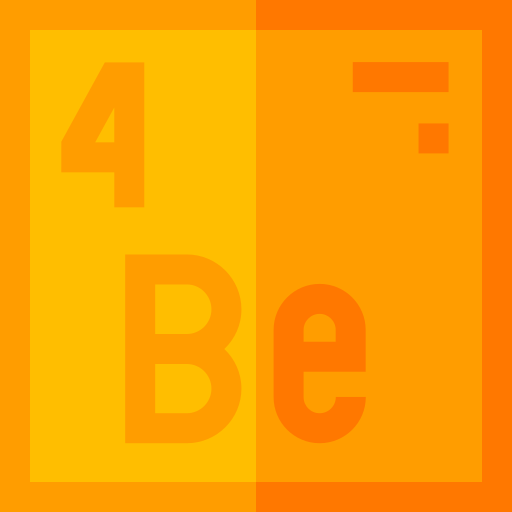 berilio Basic Straight Flat icono