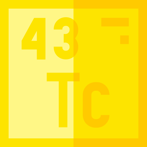 technetium Basic Straight Flat icoon