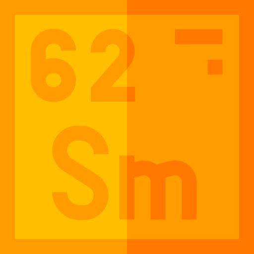 samarium Basic Straight Flat icoon