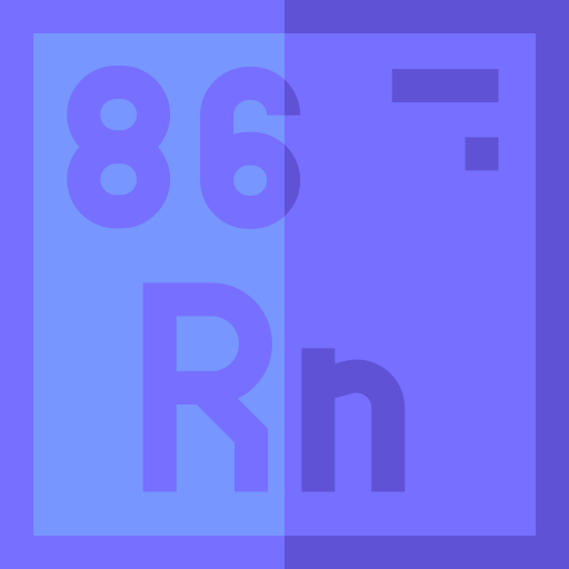 radón Basic Straight Flat icono