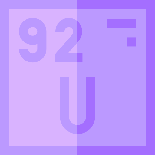 uran Basic Straight Flat ikona