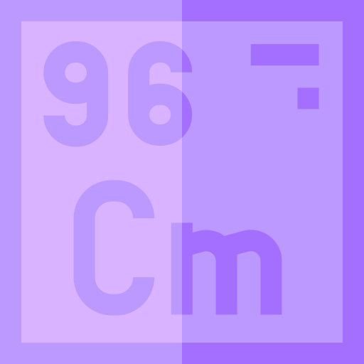 curium Basic Straight Flat icoon
