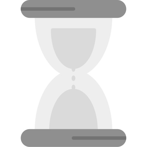reloj de arena Generic Grey icono