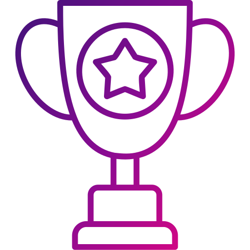 Trophy Generic Gradient icon