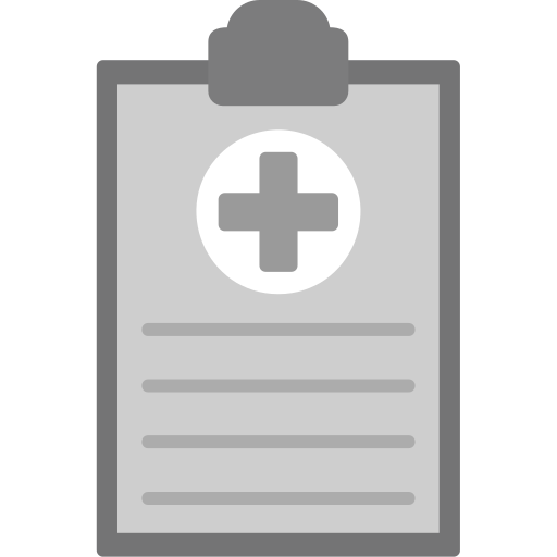 건강 보고서 Generic Grey icon