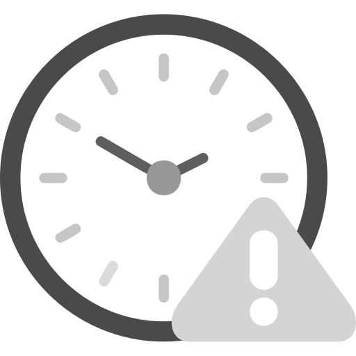 deadline Generic Grey icoon