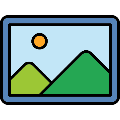 그림 Generic Outline Color icon