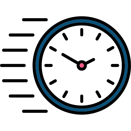 Fast time Generic Outline Color icon