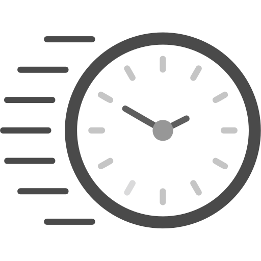 Fast time Generic Grey icon