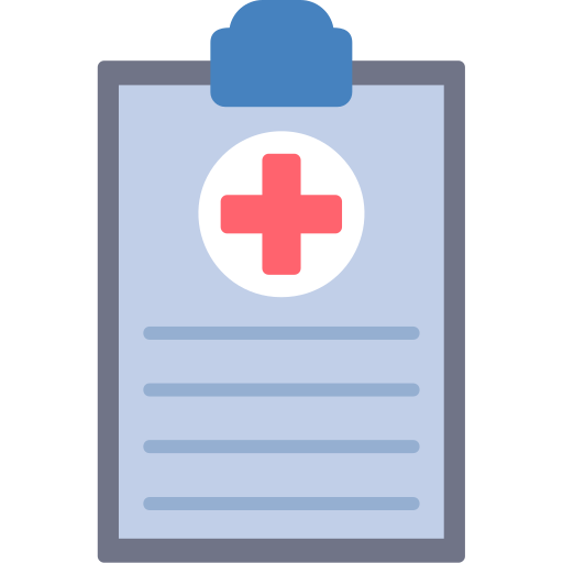 Health report Generic Flat icon