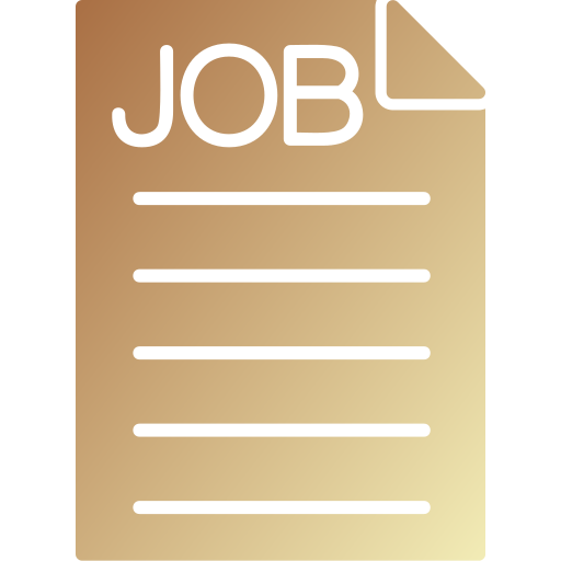 Job Generic Flat Gradient icon