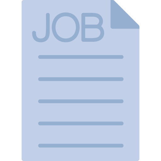 Job Generic Flat icon