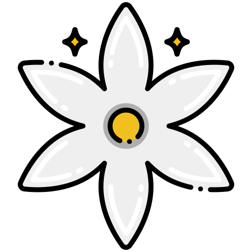Lily Generic Outline Color icon