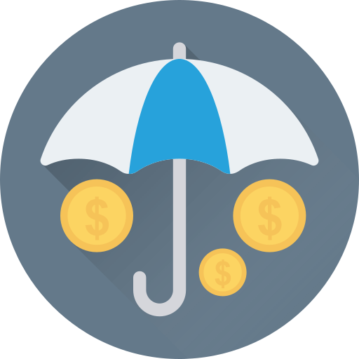 투자 보험 Generic Flat icon