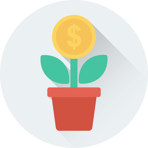 Profit growth Generic Flat icon