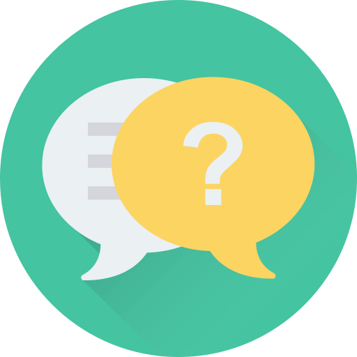 Comment-question Generic Flat icon