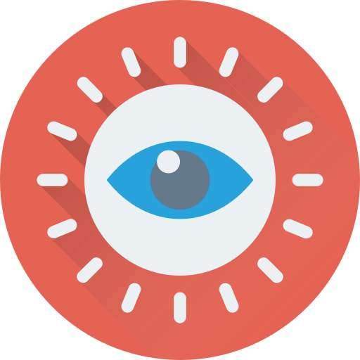 vision Generic Flat icon