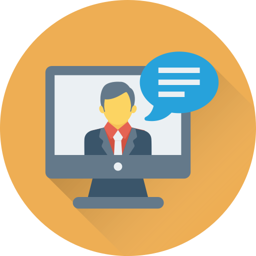 Business meeting Generic Flat icon