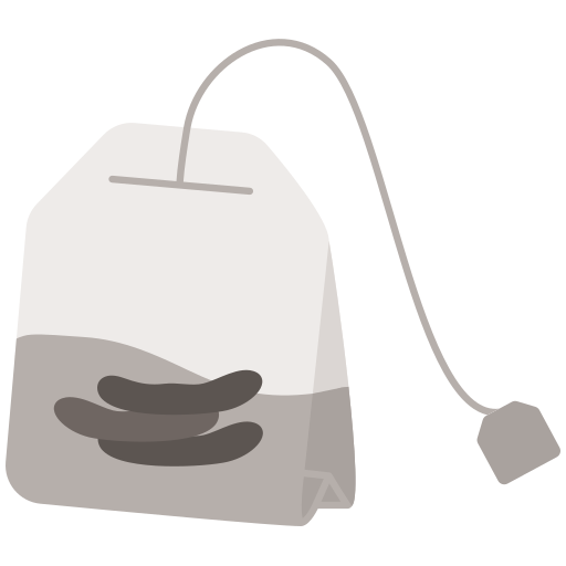Чайный пакетик Generic Flat иконка