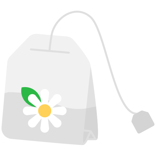 bolsa de té Generic Flat icono
