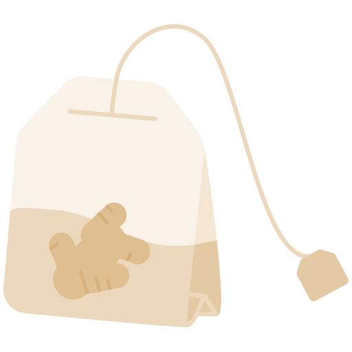 bolsa de té Generic Flat icono