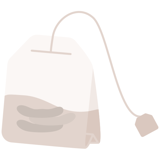 Чайный пакетик Generic Flat иконка