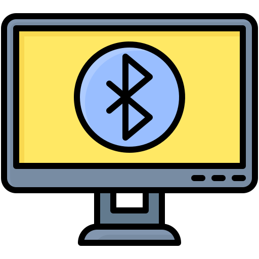 Bluetooth Generic Outline Color icon