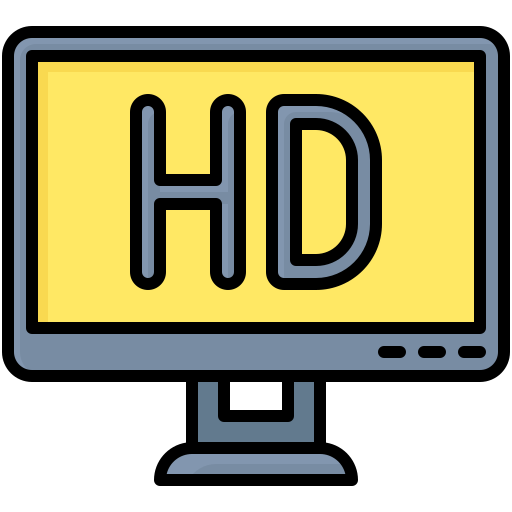 hd Generic Outline Color icon