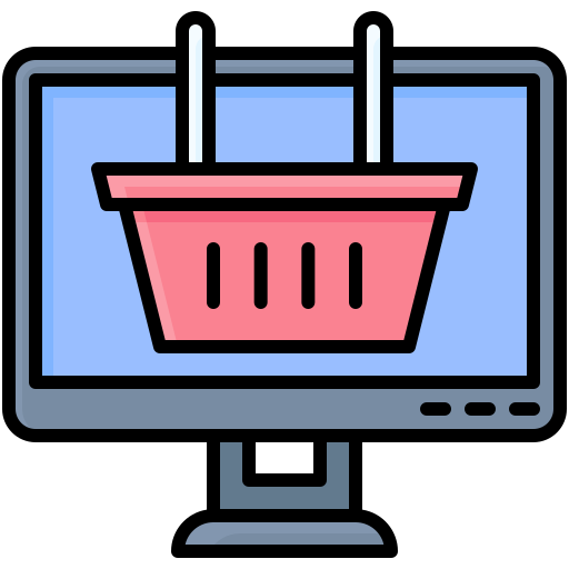 Online shopping Generic Outline Color icon