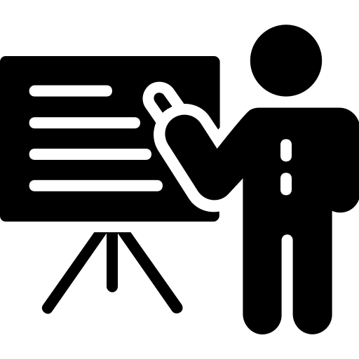 instrutor Generic Glyph Ícone